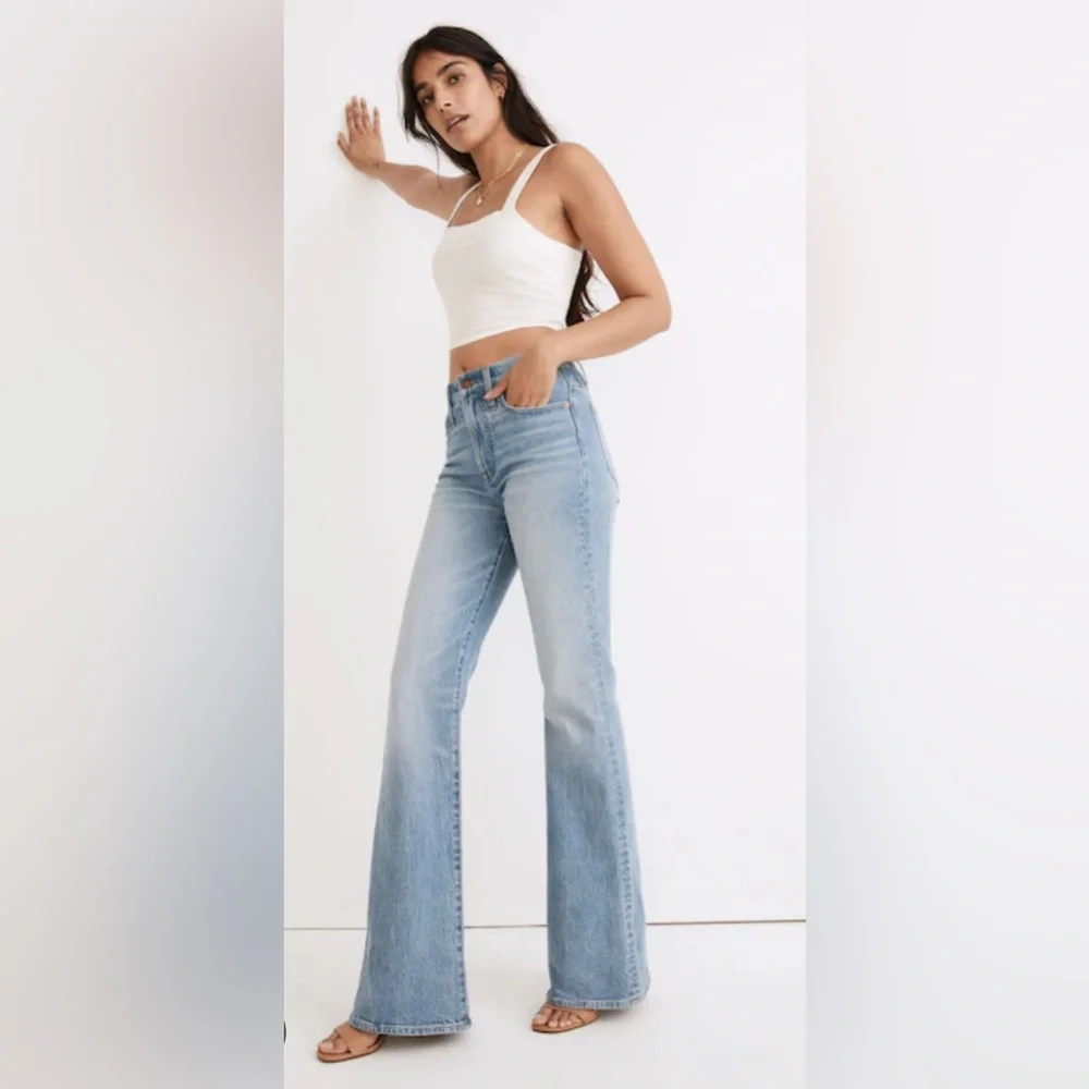 Madewell Perfect Vintage Flare jeans - Picture 3 of 13